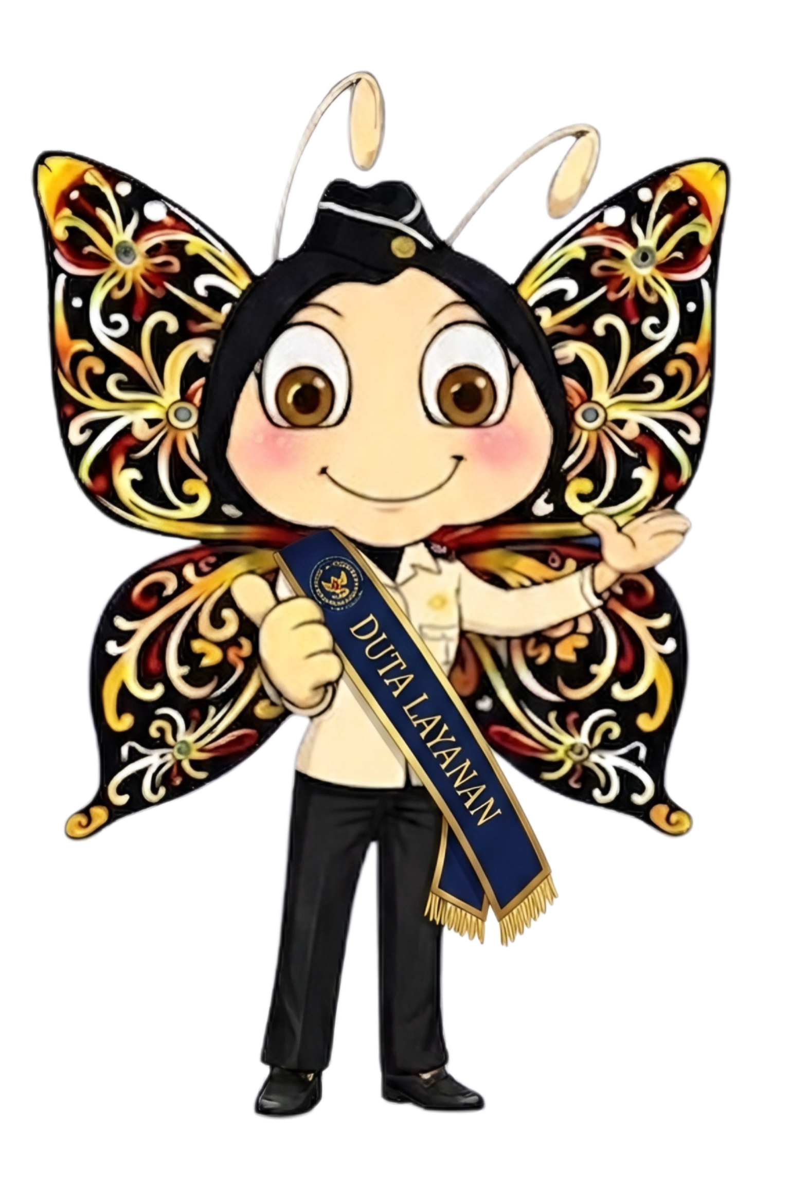 Maskot Lebah TEMU LPP
